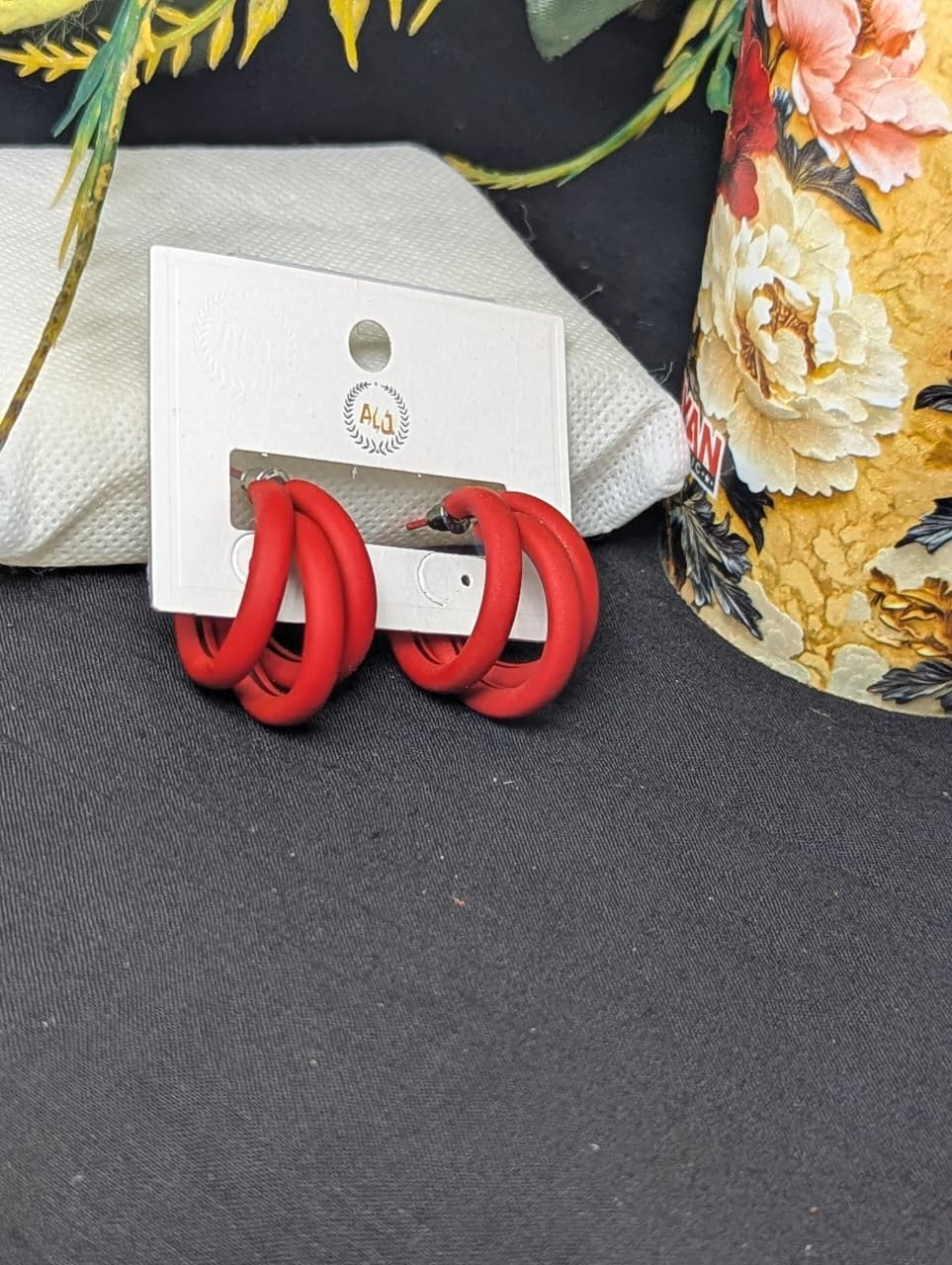 Triple Hoop Earrings