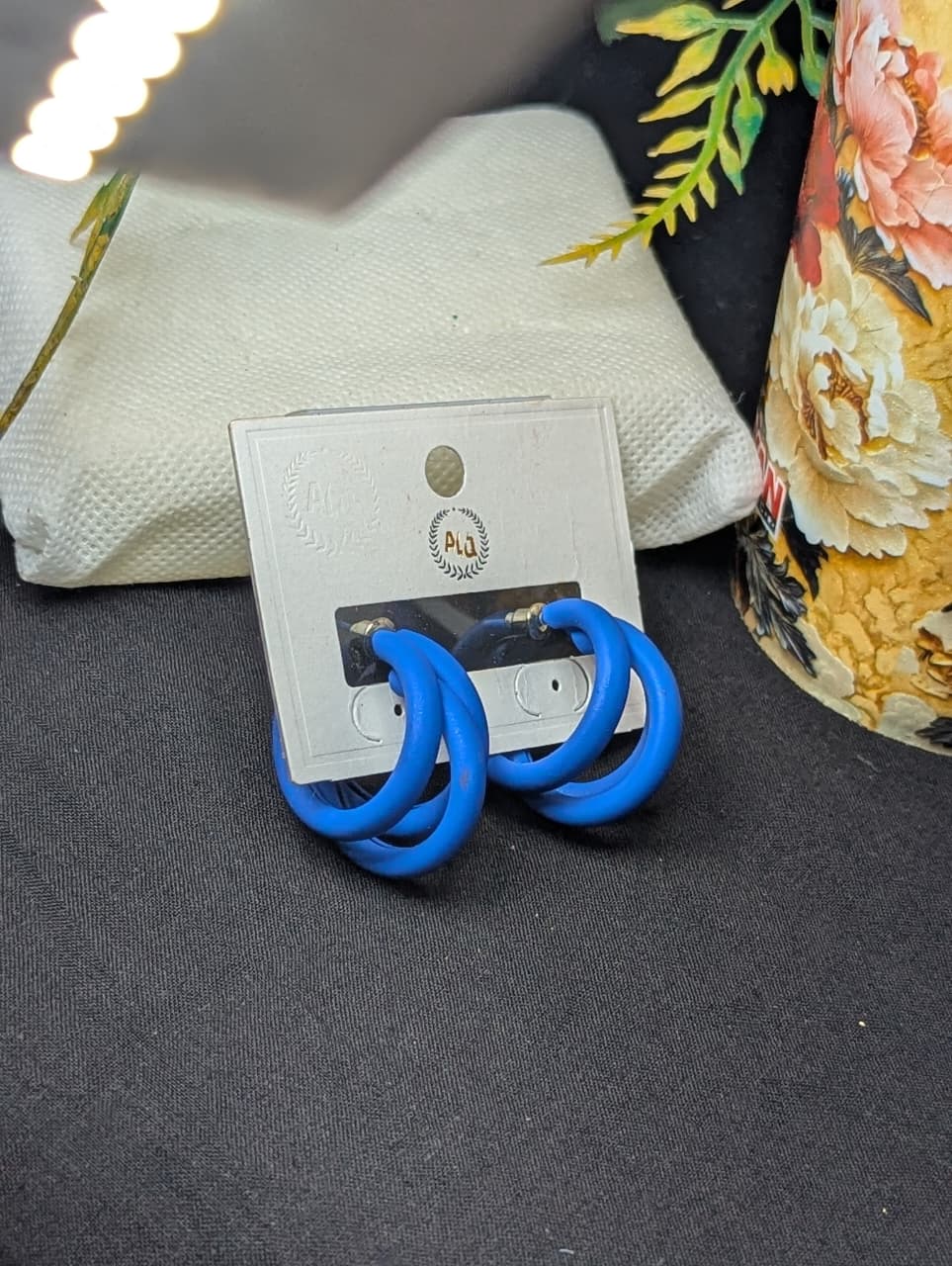 Triple Hoop Earrings