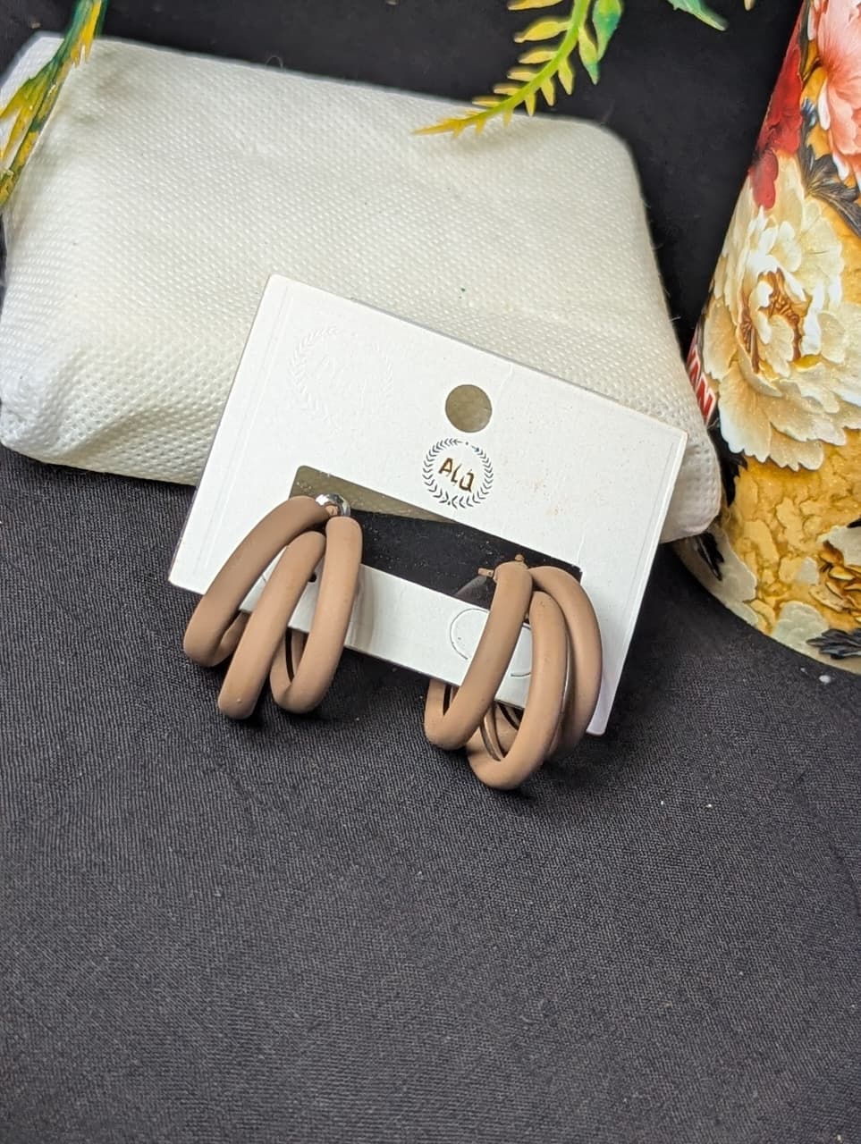 Triple Hoop Earrings