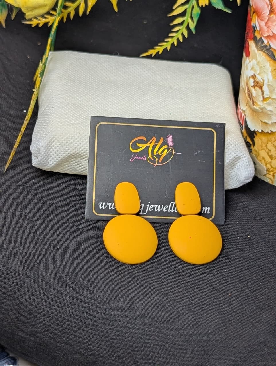 CLAY EARRINGS