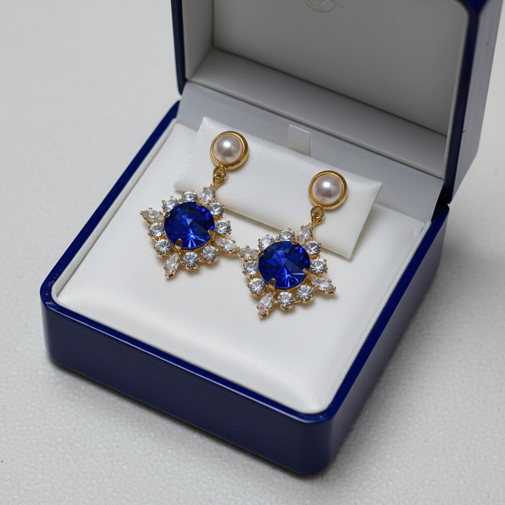 Blue Jewelry Box
