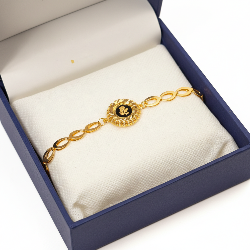 Bracelet in jewelry box