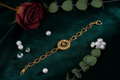 Black Rose Gold Bracelet