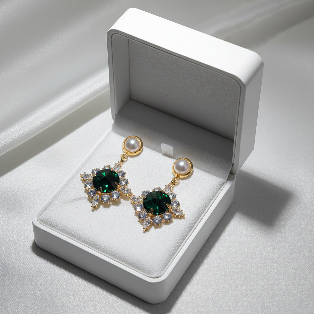 Green Jewelry Box