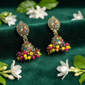 Multicolor Jhumka